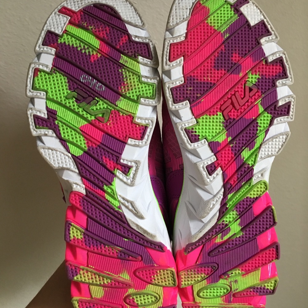 Fila Neon Shoes - Picture 6 of 6